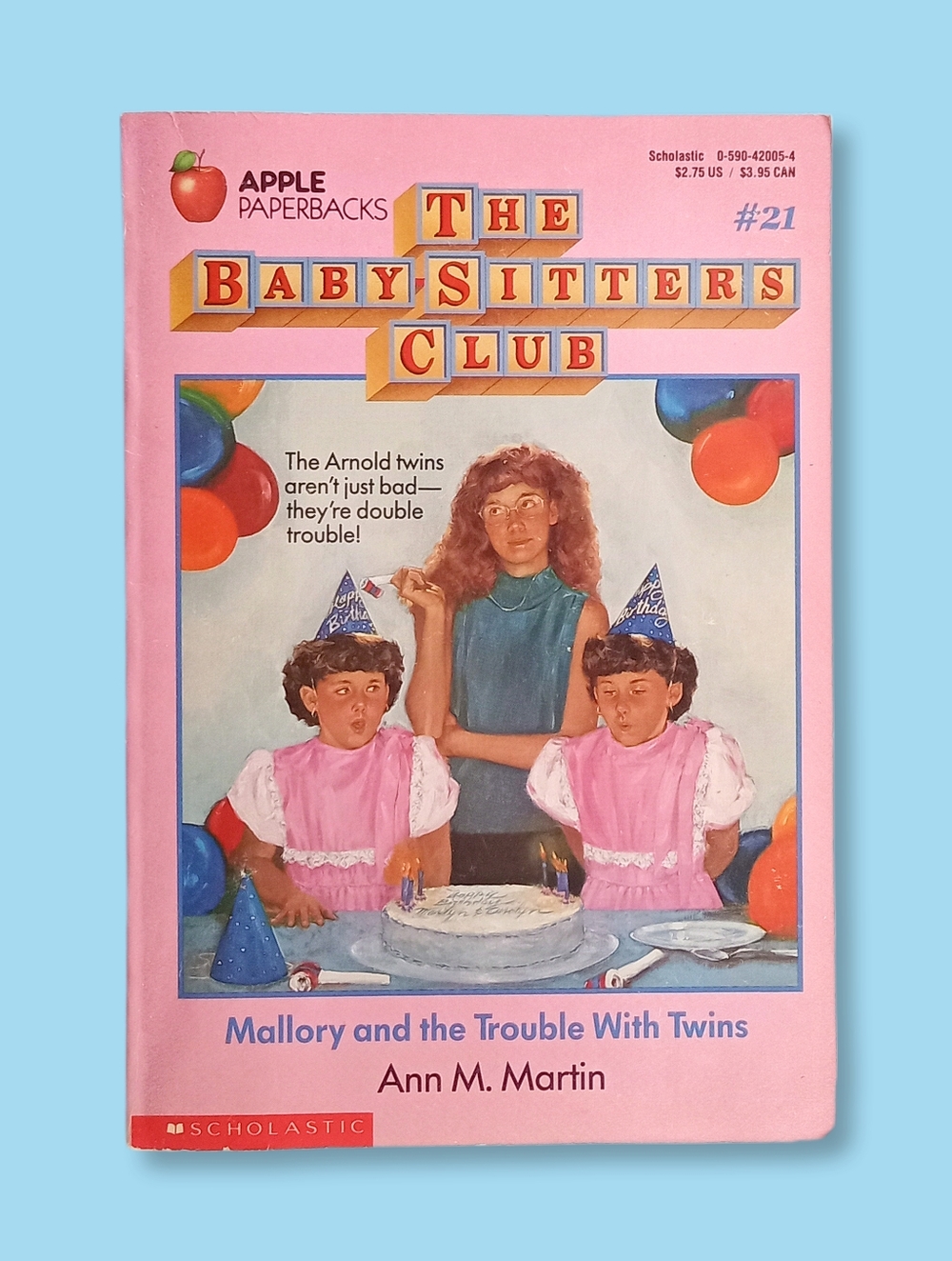 The Baby-Sitters Club #21 Mallory & The Trouble Wt Teen Ann M. Martin Scholastic